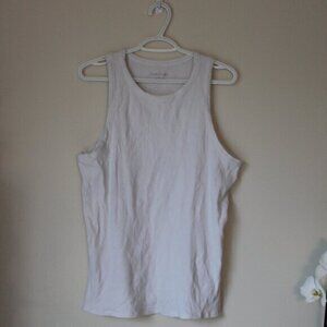 Maurices 2X White Tank